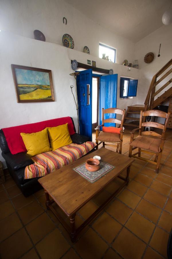 Casita Esperanza Villa Alájar Buitenkant foto