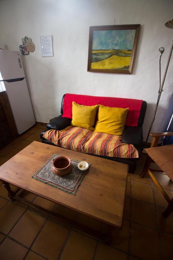 Casita Esperanza Villa Alájar Buitenkant foto