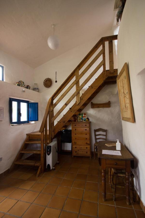 Casita Esperanza Villa Alájar Buitenkant foto