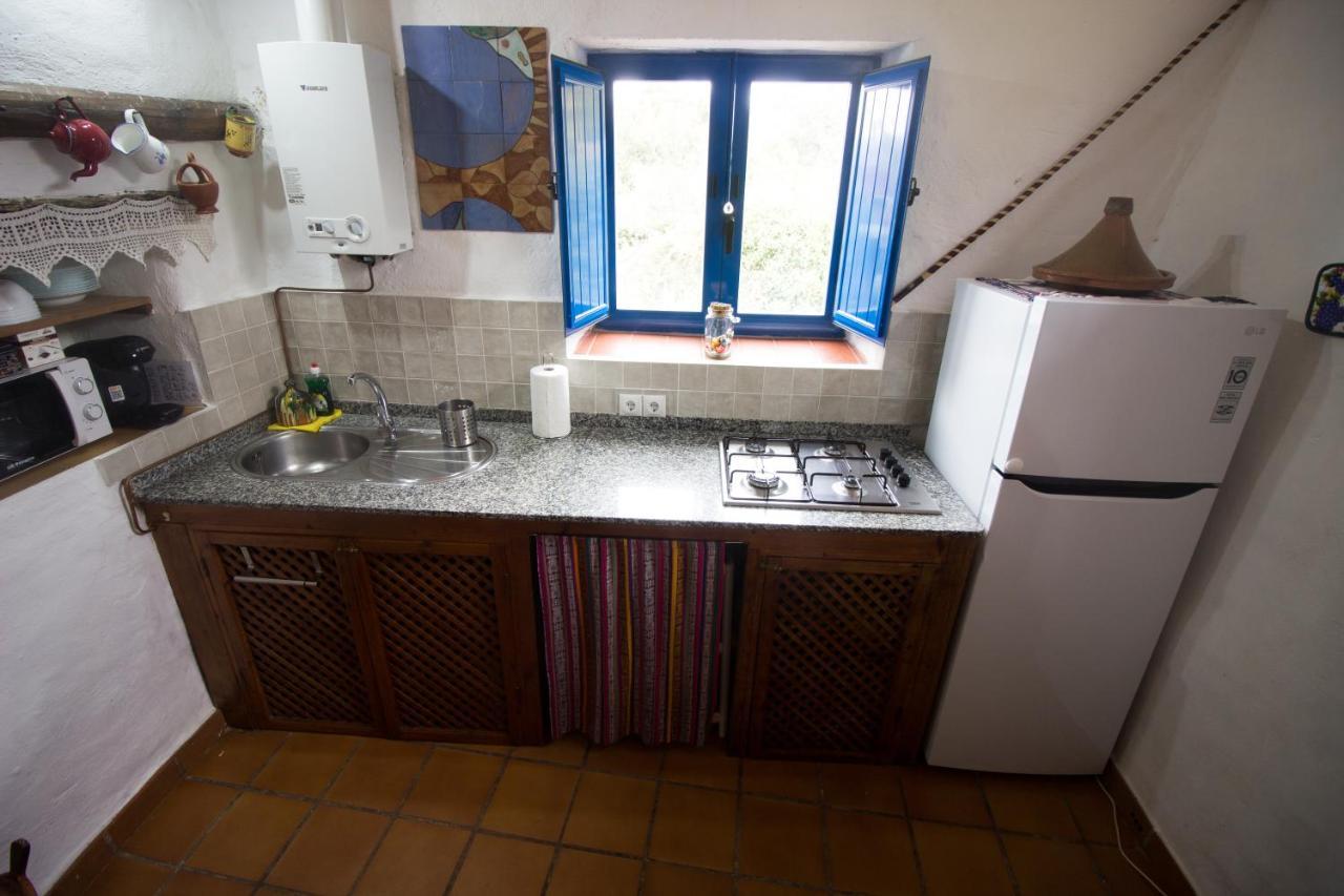 Casita Esperanza Villa Alájar Buitenkant foto