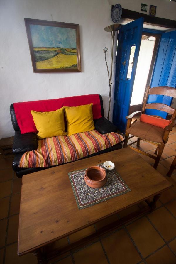 Casita Esperanza Villa Alájar Buitenkant foto