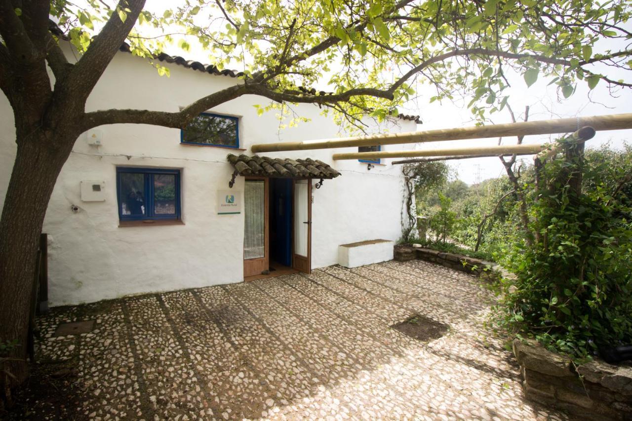 Casita Esperanza Villa Alájar Buitenkant foto