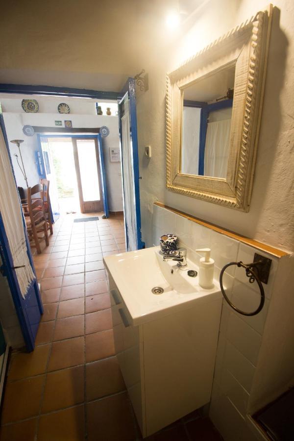 Casita Esperanza Villa Alájar Buitenkant foto