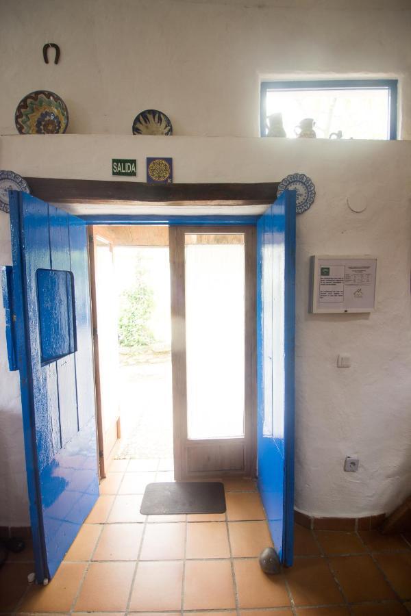 Casita Esperanza Villa Alájar Buitenkant foto