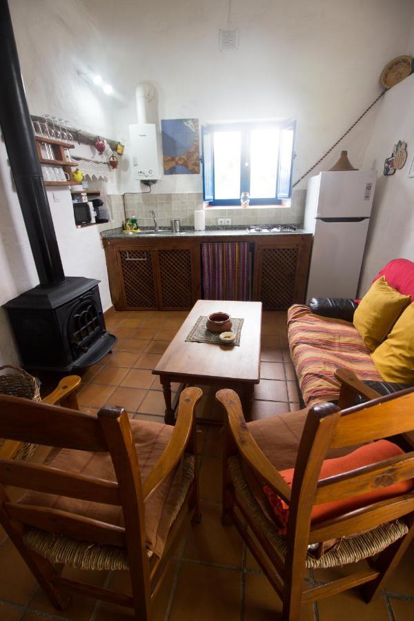 Casita Esperanza Villa Alájar Buitenkant foto