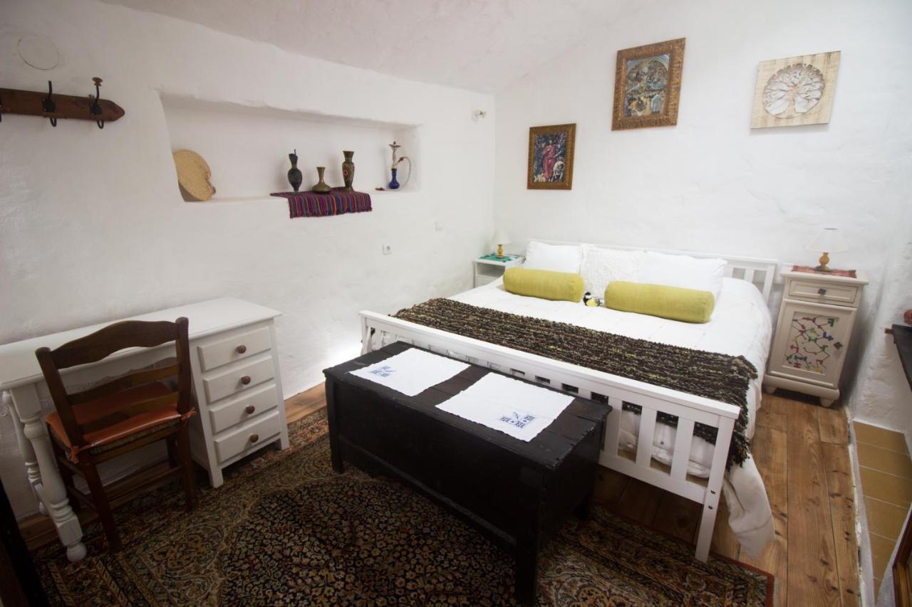 Casita Esperanza Villa Alájar Buitenkant foto