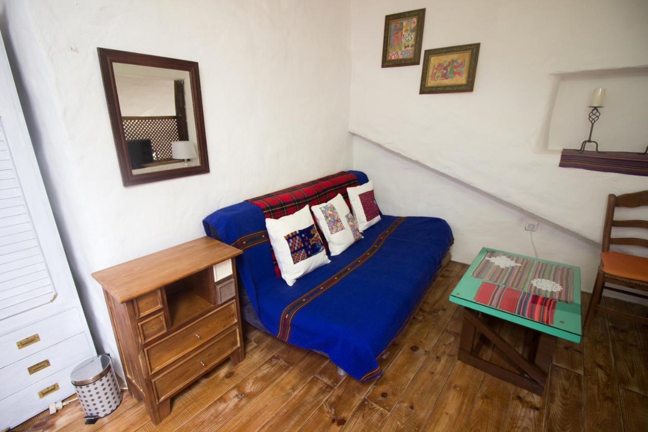 Casita Esperanza Villa Alájar Buitenkant foto