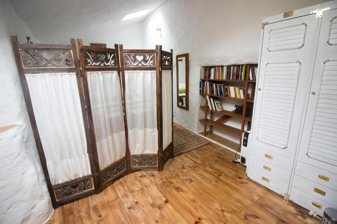 Casita Esperanza Villa Alájar Buitenkant foto