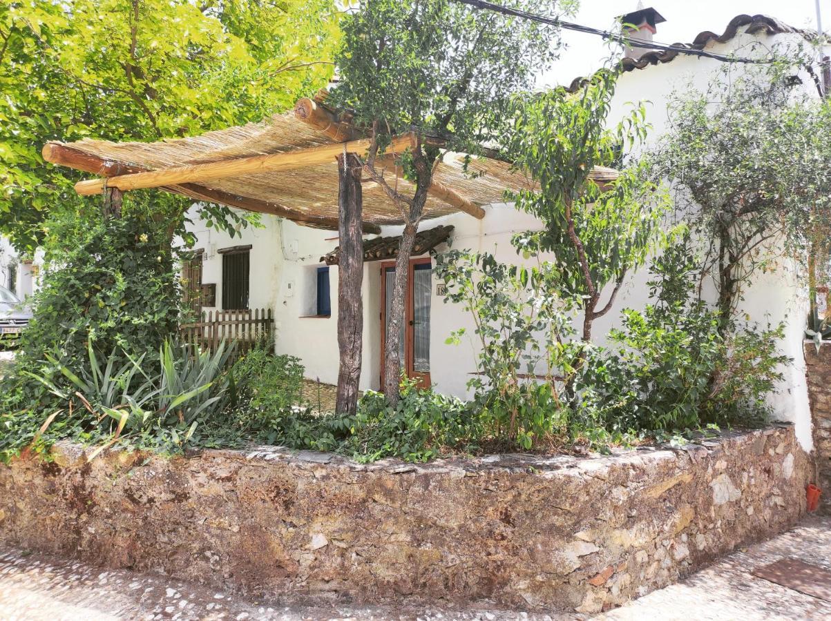 Casita Esperanza Villa Alájar Buitenkant foto