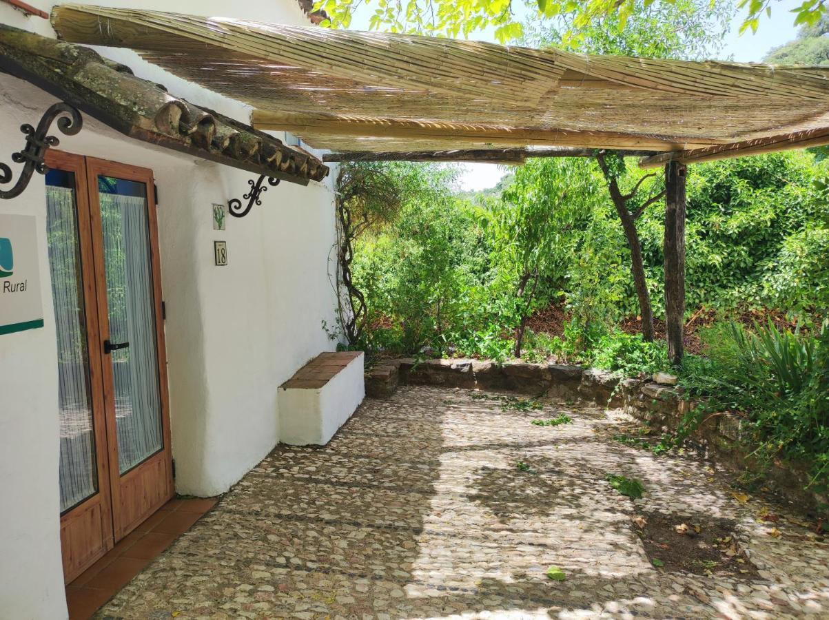 Casita Esperanza Villa Alájar Buitenkant foto